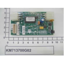 KM713700G02 Tablero LCEFCB para ascensores Kone